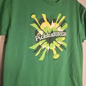 Picklesburgh Pittsburgh Graphic T-Shirt